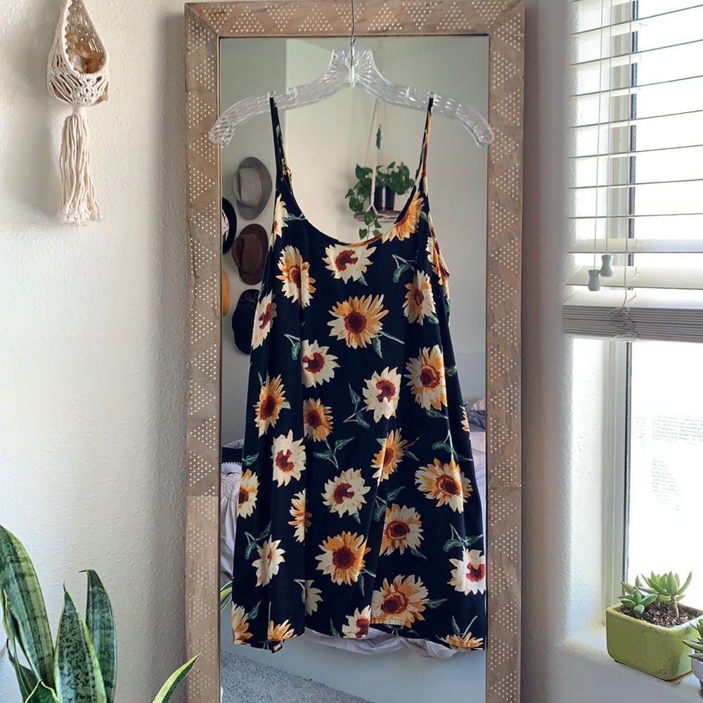 Kimchi Blue Sunflower Dress